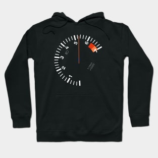 911 Sideways Tachometer Hoodie